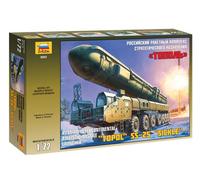 Zvezda Maquette Lance-missile Topol Z5003 Échelle 1/72