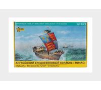 1:72 ZVEZDA Boat Thomas English Medieval Ship Kit ZS9038