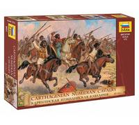 1:72 Zvezda Carthaginian Cavalry Kit ZS8031 Modellino