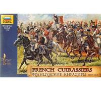 1:72 Zvezda Corazzieri Francesi 1807-15 Kit Z8037 Modellino