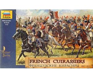 1:72 Zvezda Corazzieri Francesi 1807-15 Kit Z8037 Modellino