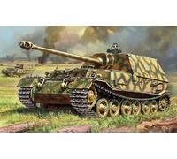 Zvezda Maquette plastique SD.Kfz.184 Ferdinand 1:72 - Kit détaillé camouflé pour débutants