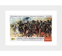 Zvezda - Z8079 - Maquette - Hussards Noirs 18E S - Echelle 1:72