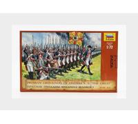 1:72 ZVEZDA Figures Prussian Grenadiers Of Frederick Ii The Great Kit ZS8071
