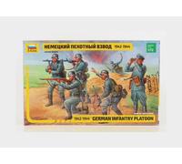 1:72 ZVEZDA Figures Soldati Soldiers Milit.Germany Infantry Platoon Kit ZS8078