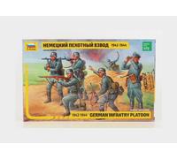 1:72 ZVEZDA Figures Soldati Soldiers Milit.Germany Infantry Platoon Kit ZS8078