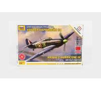 1:72 Zvezda Hawker Hurricane Iic Airplane Military 1941 Kit ZS7322 Modellino