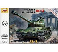1:72 Zvezda Is-2 Stalin Kit Z5011 Modellino