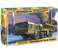 Zvezda – Maquette lance-missiles Iskander Z5028 1:72