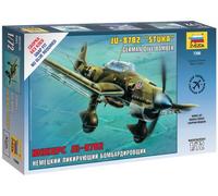 1:72 Zvezda Junkers Ju-87 B2 Kit Z7306 Modellino