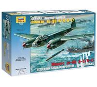 1:72 ZVEZDA Junkers Ju88 A-17/A-5 Kit ZS7284