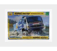 1:72 ZVEZDA Kamaz 43509 Truck #303 Rally Silk Road 2022 Karginov Kit ZS5076