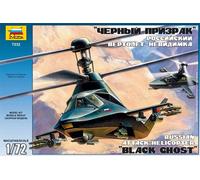 1:72 Zvezda Kamov Ka-58 "Black Ghost" Kit Z7232 Modellino