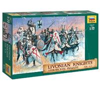 Zvezda Kit maquette Chevaliers livoniens ZS8016 Échelle 1:72