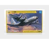 Zvezda Kit de modélisation Hercules C-130 H 1:72 – Plastique à assembler, réplique détaillée