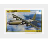 1:72 ZVEZDA Lockheed Martin C-130J-30 Airplane Military Heavy 1954 Kit ZS7324