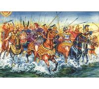 1:72 Zvezda Macedonian Cavalry Soldatini Kit Z8007 Modellino
