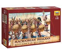 1:72 Zvezda Macedonian Phalanx Kit ZS8019 Modellino