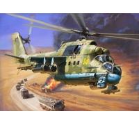 Zvezda Maquette Mil-24P Échelle 1:72 Kit ZS7315