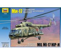 1:72 Zvezda Mil Mi-17 Soviet Helicopter Kit Z7253 Modellino