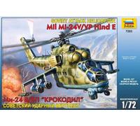 1:72 Zvezda Mil Mi-24b Hind C Kit Z7293 Modellino