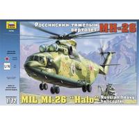 1:72 Zvezda Mil Mi-26 Soviet Helicopter Kit Z7270 Modellino