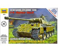 1:72 Zvezda Panzerkampfw.V Panther Ausf.D Kit Z5010 Modellino