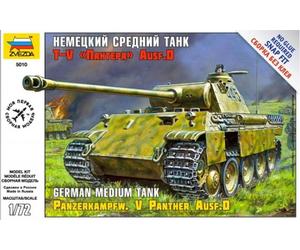 1:72 Zvezda Panzerkampfw.V Panther Ausf.D Kit Z5010 Modellino