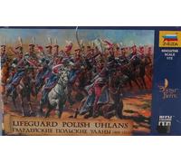 Zvezda Kit maquette Uhlans polonais Z8075 – Échelle 1:72