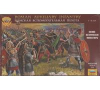 Roman Auxiliary Infantry I-ii Centuries Admaquette Zvezda 1/72 Infanterie Auxili