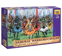 1:72 Zvezda Samurai Warriors Cavalry Kit ZS8025 Modellino