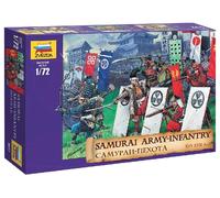 1:72 Zvezda Samurai Warriors Kit ZS8017 Modellino