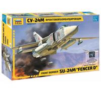 Zvezda Maquette Bombardier Su-24M