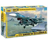 Zvezda – Maquette Sukhoï Su-33 – Échelle 1:72 – Kit Z7297