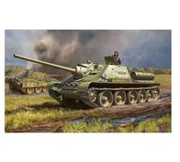 1:72 Zvezda Su-85 Soviet Self Propelled Gun Kit ZS5062 Modellino