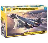 1:72 Zvezda Sukhoi Su-57 Kit ZS7319 Modellino