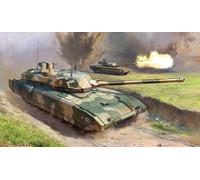 Zvezda Maquette 1:72 T-14 Armata – Char de combat russe, plastique, non laqué