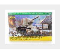 Zvezda KV-2 925084 – Échelle 1:72
