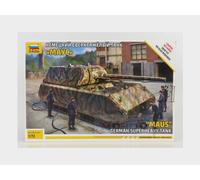 1:72 ZVEZDA Tank Maus German Superheavy 1945 Kit ZS5073