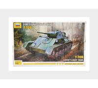 1:72 ZVEZDA Tank Soviet Light Tank T-70B Military 1945 Kit ZS5078