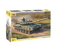 Zvezda -5071 T-72 B3 Main Battle Tank, échelle 1/72, modèle Kit, ZS5071