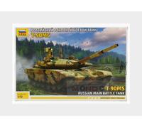 Zvezda Kit maquette T90Ms échelle 1:72 Char de combat principal russe ZS5065