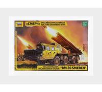 1:72 ZVEZDA Truck Bm-30 Smerch Russian Multiple Rocket Missile Launch Kit ZS5072