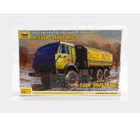 Zvezda Maquette K-5350 Mustang – Camion russe à 3 axes 1:72 – Kit ZS5074 (1989)