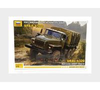 Zvezda Kit de modélisme 5050 – 1:72 URAL-4320 Camion de l'armée russe Multicolore