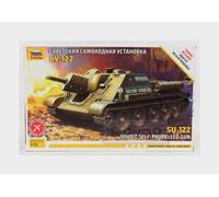 1:72 ZVEZDA Uztm Su-122 Military Tank 1944 Kit ZS5043