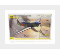 1:72 ZVEZDA Yakovlev Yak-1 Soviet Fighter Airplane Military 1942 Kit ZS7327