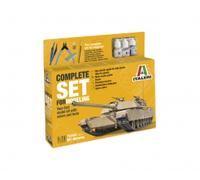 1/72e Ensemble de maquettes M-1 Abrams