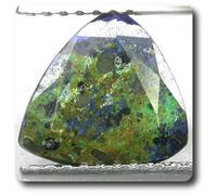 1.75 Cts Malachite Azurite Madagascar.