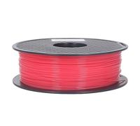 1,75 mm PLA Couleur changeant 3D Filament d'imprimante rouge en blanc haut brillant résistance à la ténacité lisse pour les modèles créatifs et les projets de bricolage